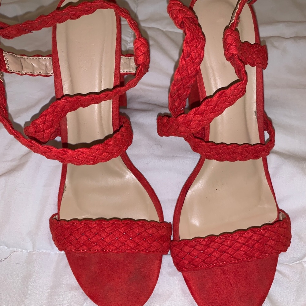 Charlotte Russe Red Heels